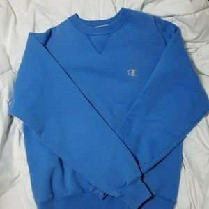 Blue Champion Sweatshirt